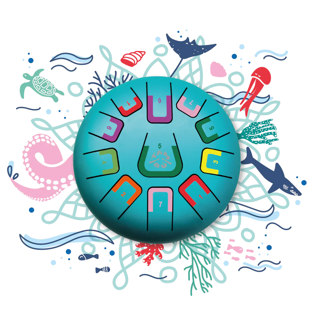 8" Tambú (Under the Sea)