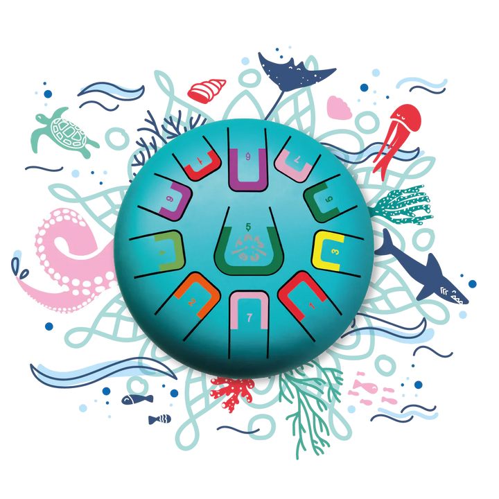 8" Tambú (Under the Sea)