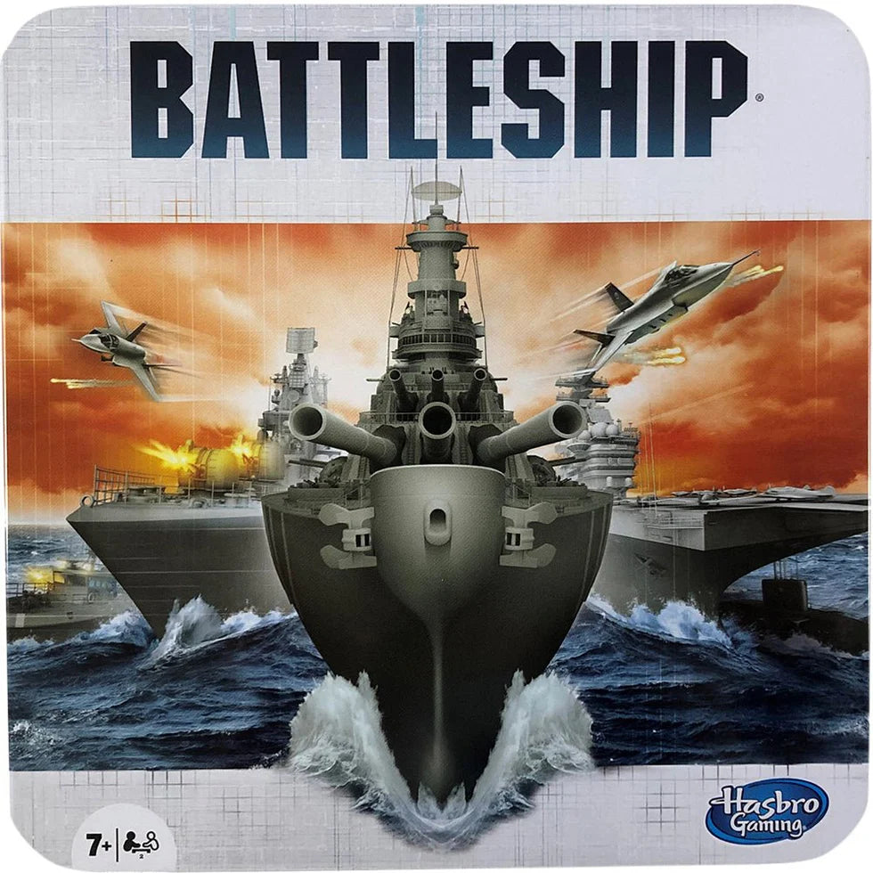 Battleship Tin Game