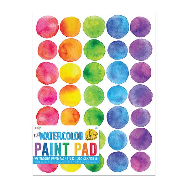 Lil' Watercolor Paint Pad