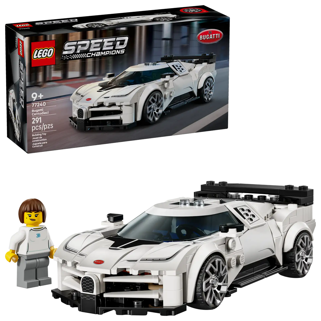 Lego® Speed Champions Bugatti Centodieci Hyper Sports Car