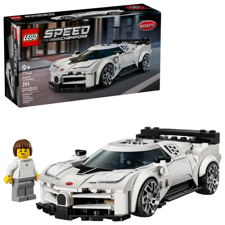 Lego® Speed Champions Bugatti Centodieci Hyper Sports Car