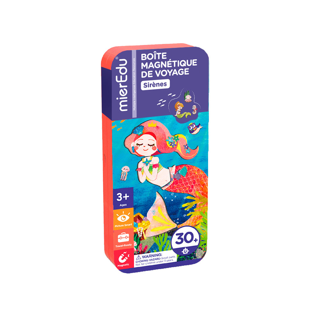 MierEdu - Magnetic Puzzle Box - Mermaids