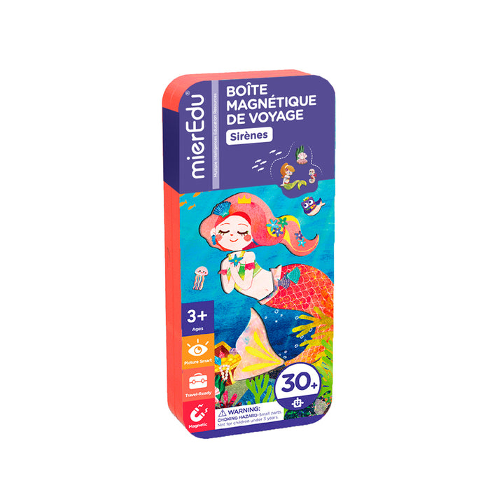 MierEdu - Magnetic Puzzle Box - Mermaids