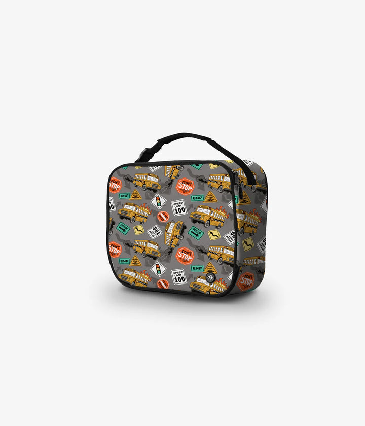 Headster Kids Bus-Ted Classic Lunch Box - Grey Mix