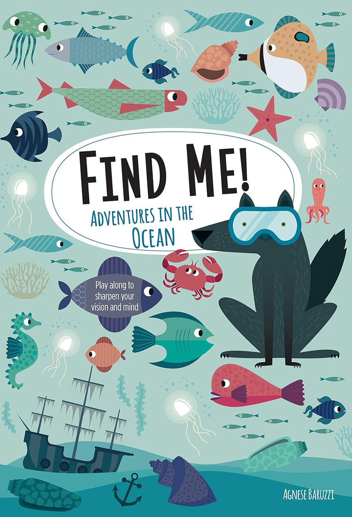 Find Me! Adventures in the Ocean