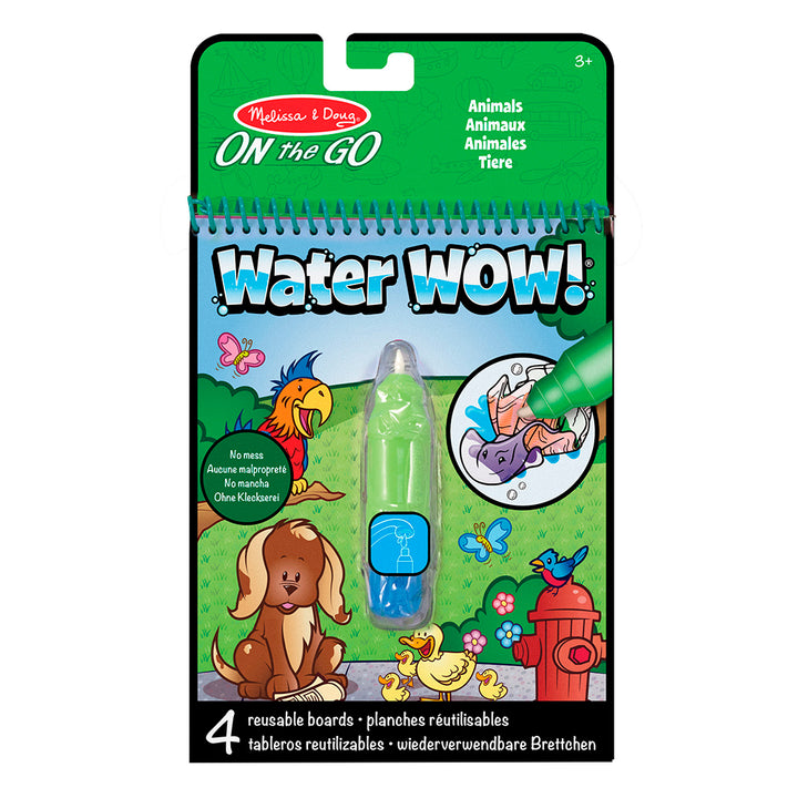 Water Wow! Animals - On the Go Travel Activity