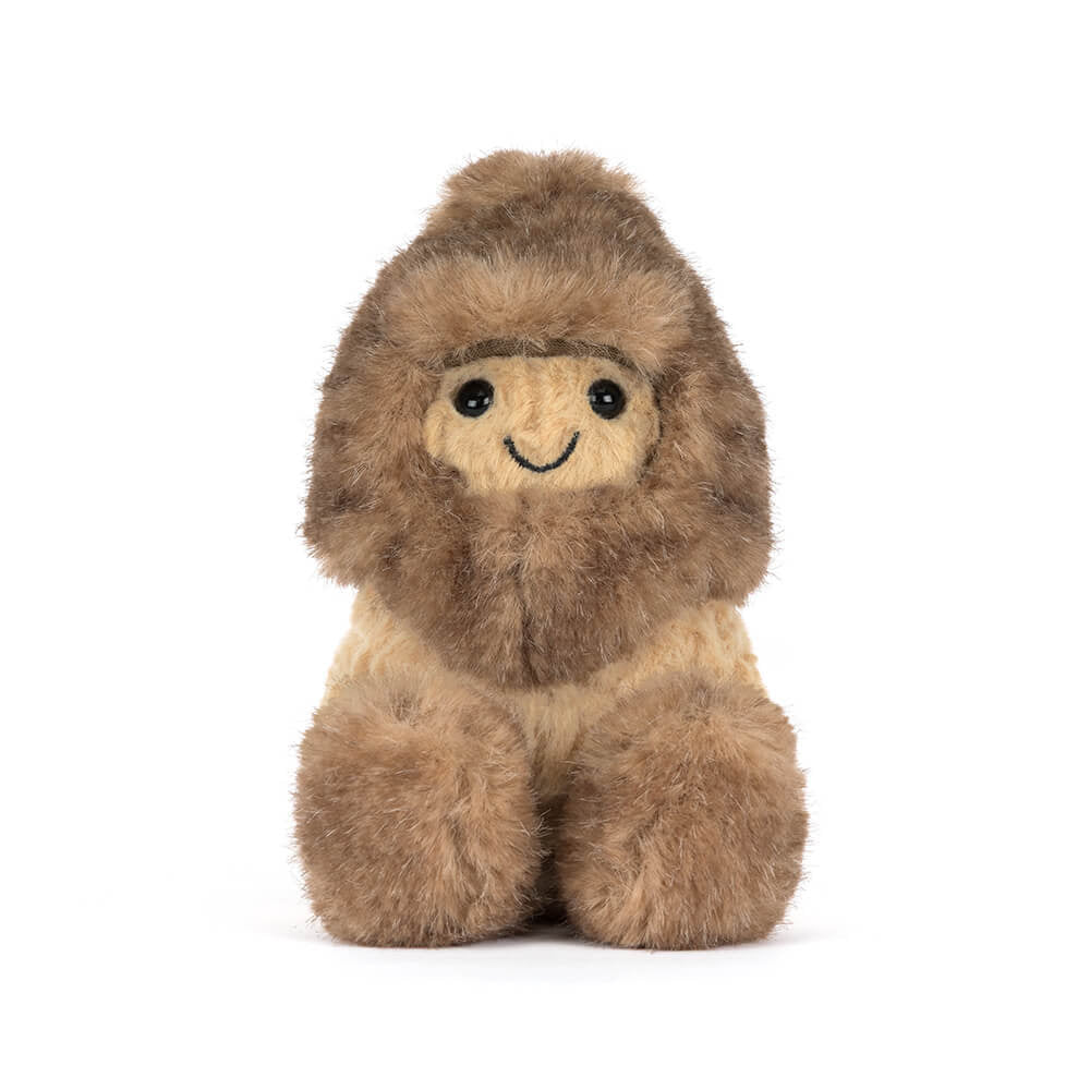 Jellycat Amuseables Peanut Yeti Outfit - LIMIT ONE PER CUSTOMER