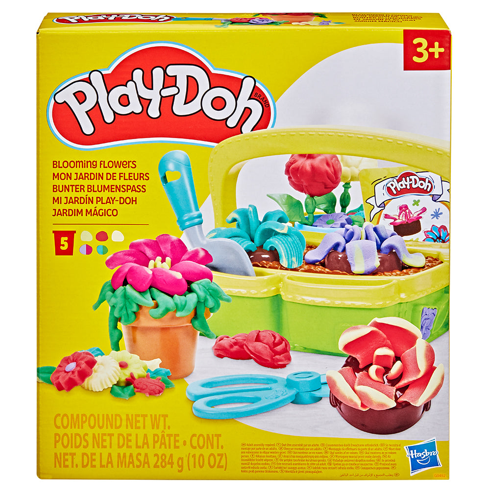 Play Doh Fantastic Flowers Set