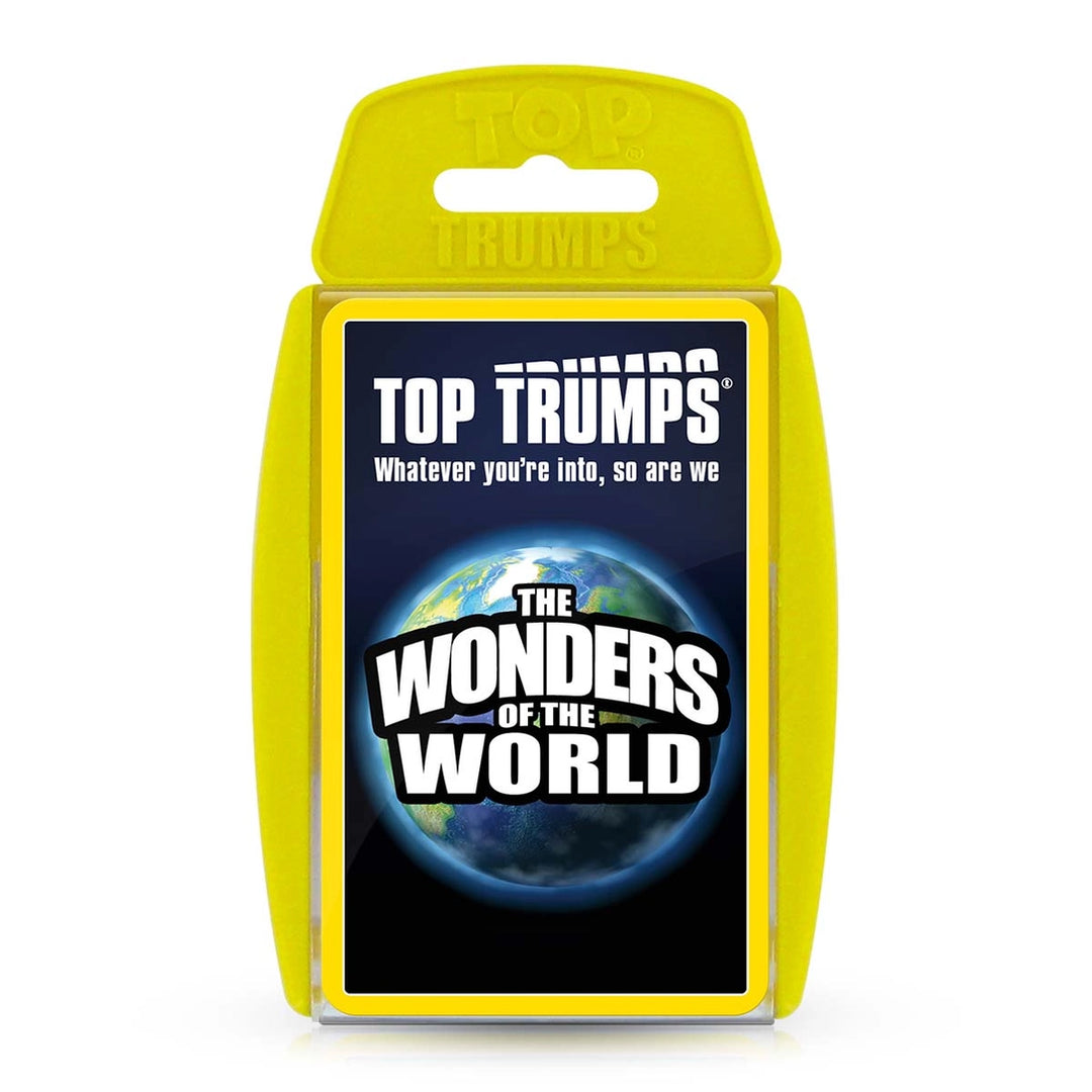 Top Trumps: Wonders of the World