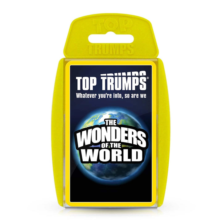 Top Trumps: Wonders of the World