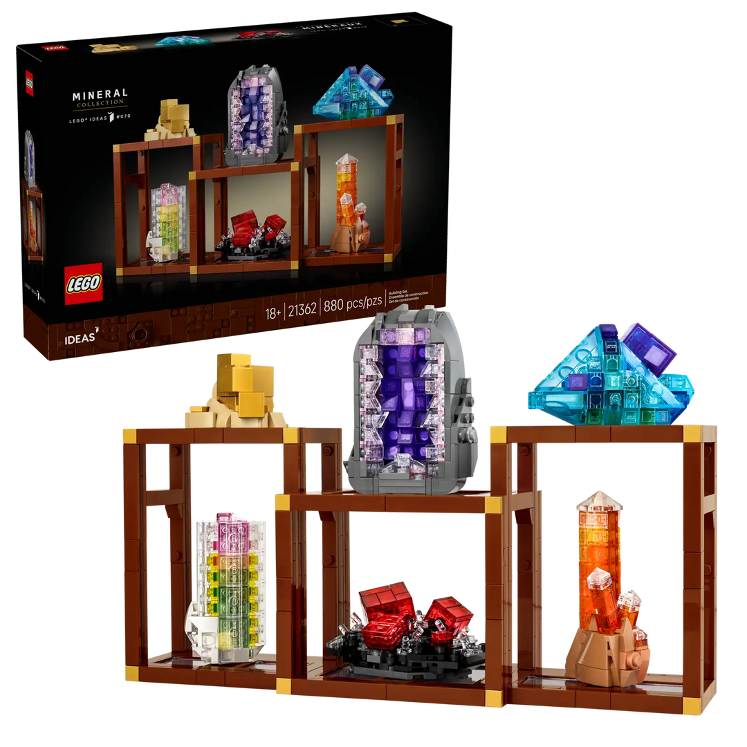 Lego Ideas Mineral Collection