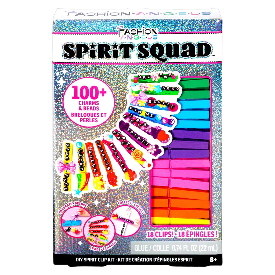 Fashion Angels: Spirit Squad Spirit Clip Design Kit