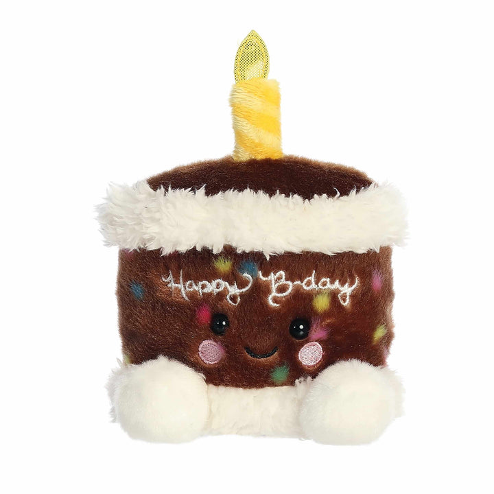 Palm Pals Choco B'day Cake™ 5" Plush