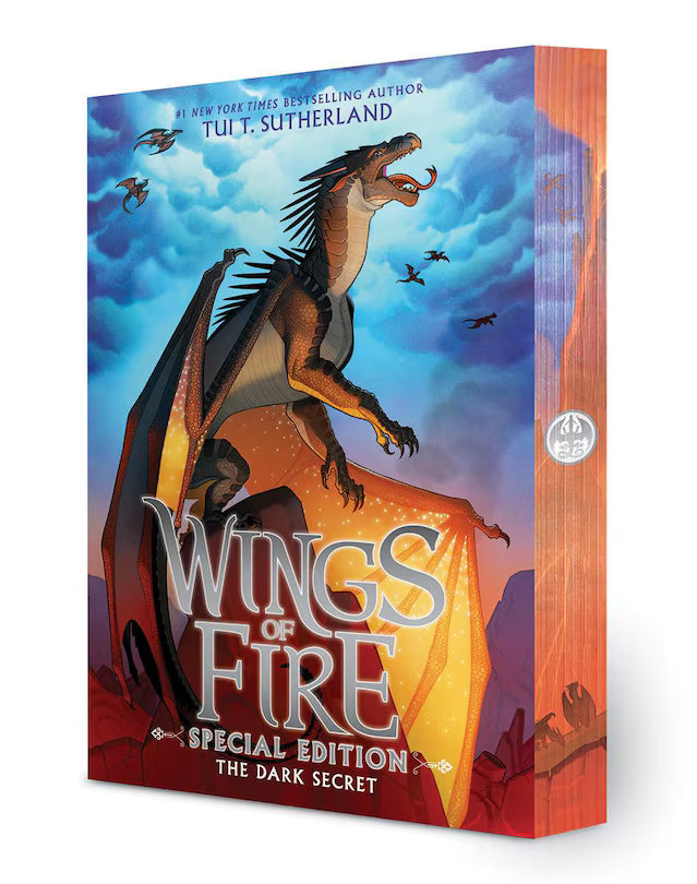Wings of Fire #4: The Dark Secret: Special Edition