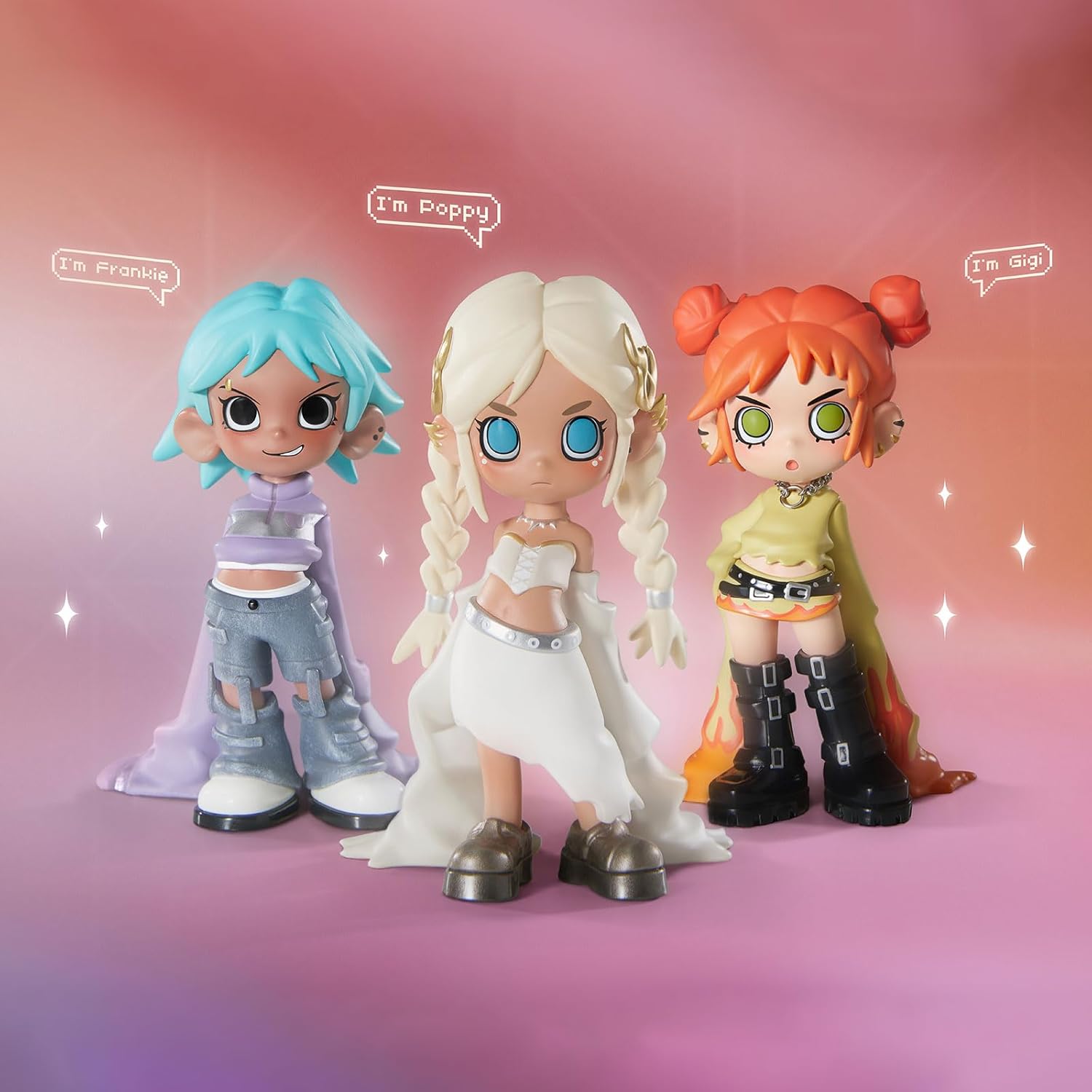 Lil Peach Riot Loading Series Figures Blind Box Toytown – Toytown