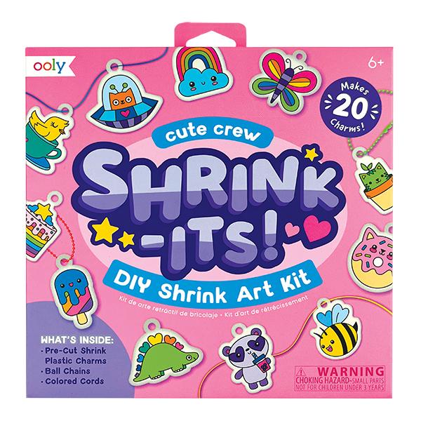 Shrink-Its! D.I.Y. Shrink Art Kit - Cute Crew