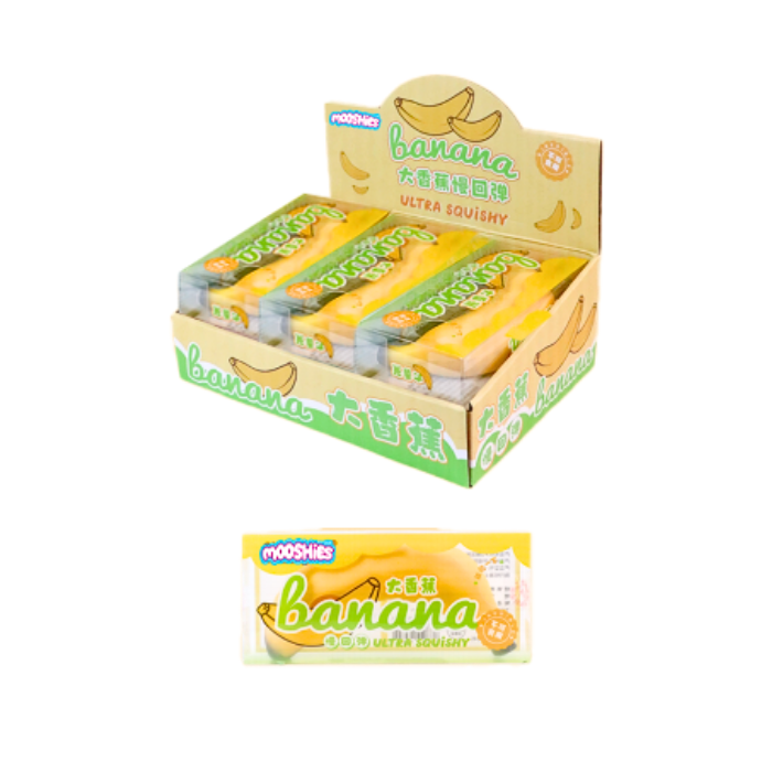 FLUFFMELLIES/MOOSHIES Banana