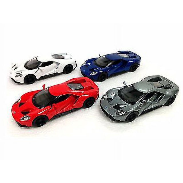 Kinsmart 5" 2017 Ford GT Die Cast Pull Back Vehicle