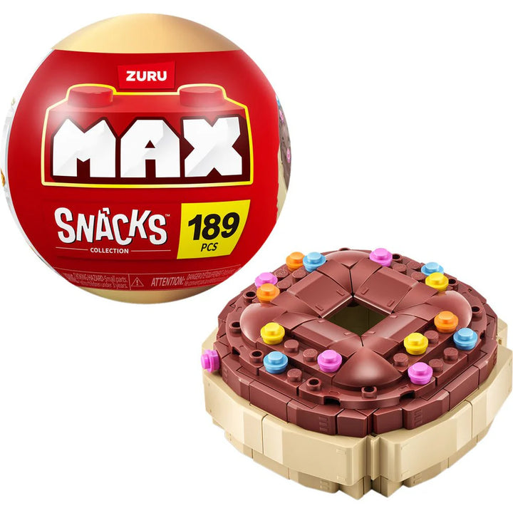 MAX Premium Snacks Building Bricks Collection S1