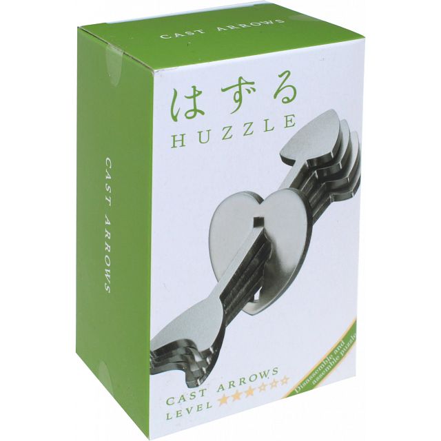 Huzzle Cast Arrows Metal Puzzle