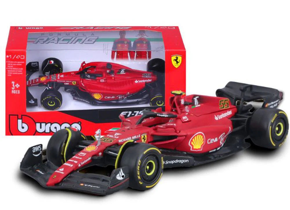 Maisto Die Cast F1 Assortment 5''