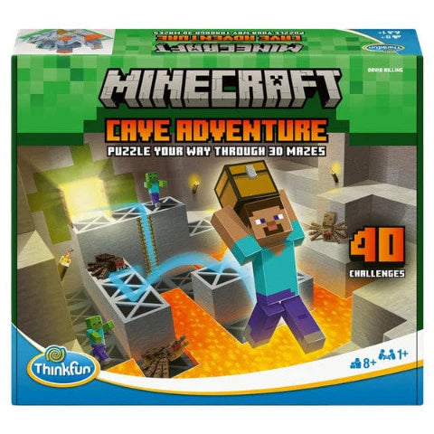 ThinkFun Minecraft Cave Adventure