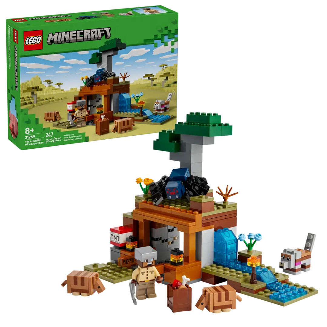 LEGO® Minecraft® The Armadillo Mine Expedition Toytown – Toytown