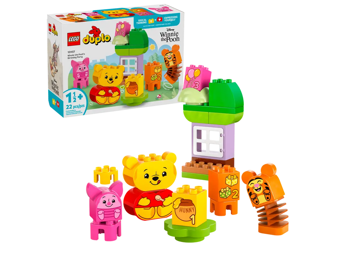 Lego® Duplo® Winnie the Pooh's Birthday Party
