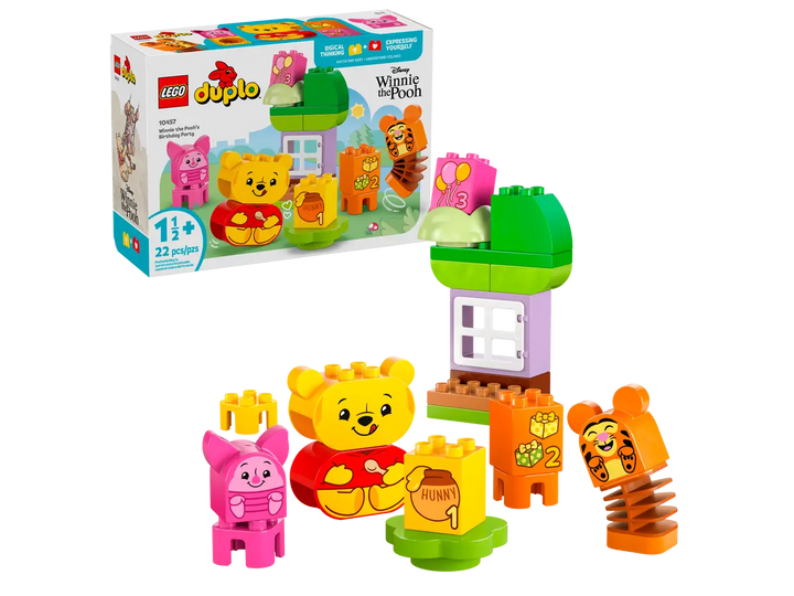 Lego® Duplo® Winnie the Pooh's Birthday Party