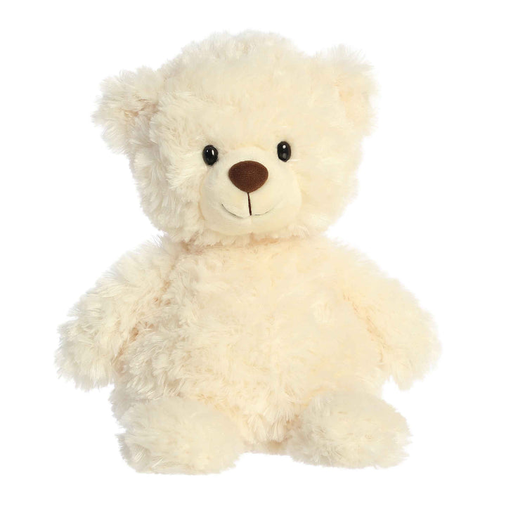 Aurora Ivory Tummy Bear Plush 12"