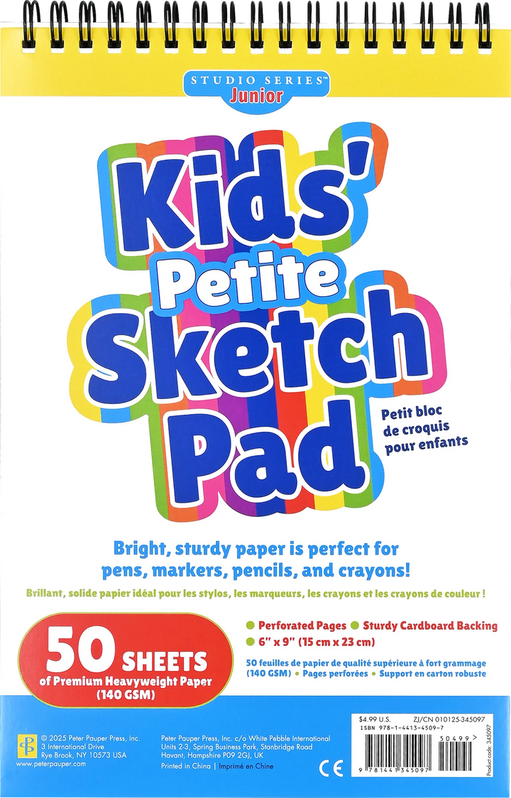 Studio Series Jr. Kids' Portable Sketch Pad