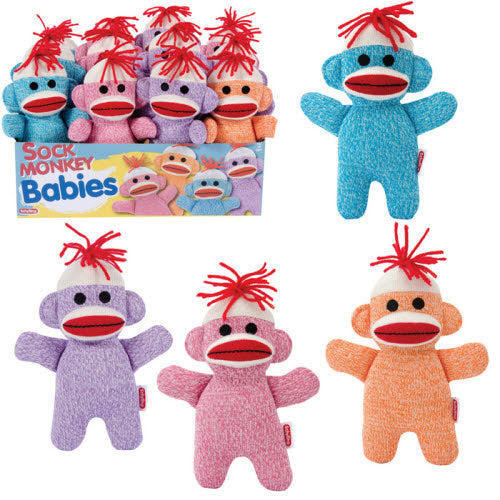 Sock Monkey Babies