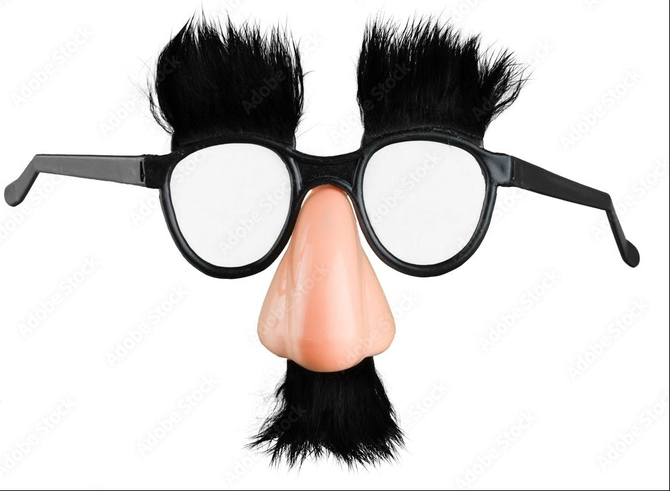 Nose &amp; Glasses Disguise Set