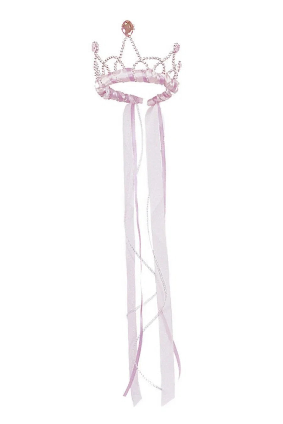 Light Pink Ribbon Tiara