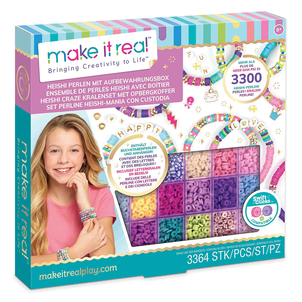 Make it Real - Heishi Craze Beads Set with Case