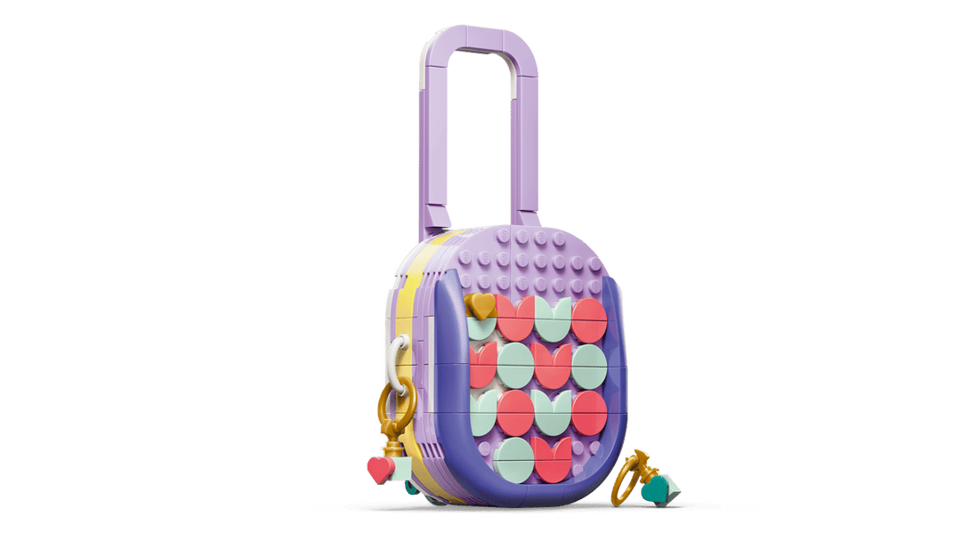 LEGO® Creator 3 in 1 Art Fashion Bag with Storage