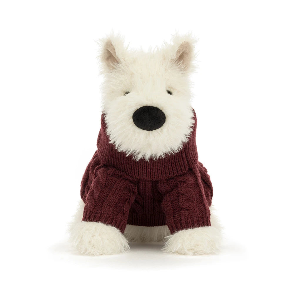 Jellycat Munro Scottie Dog &