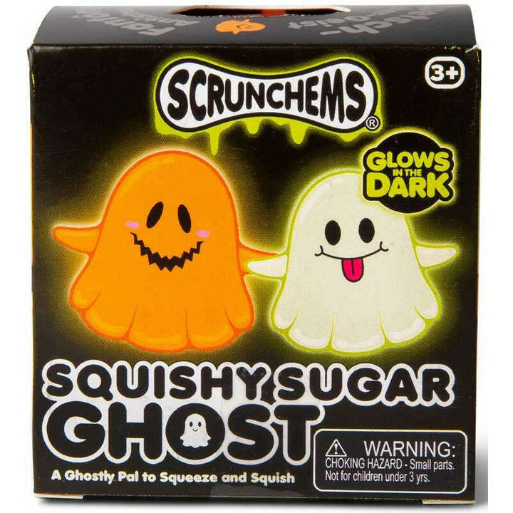 Scrunchems Glow In The Dark Squishy Sugar Ghost