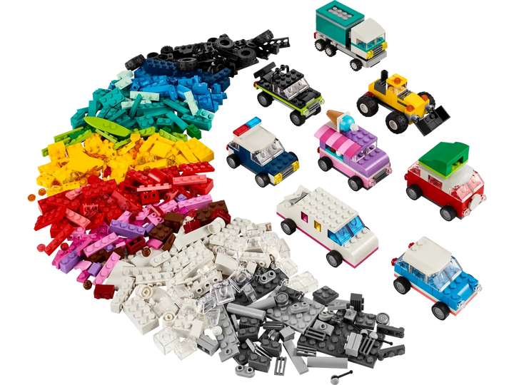 Lego Classic Creative Vehicles