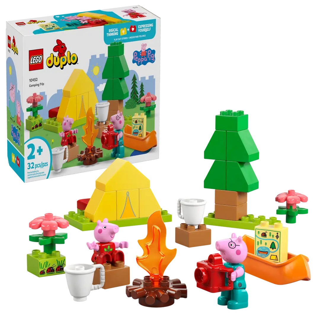 Lego® Duplo® Peppa Pig Camping Trip