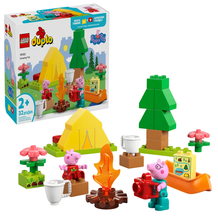 Lego® Duplo® Peppa Pig Camping Trip