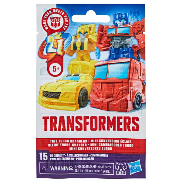 Transformers Tiny Turbo Changers Surprise Mini Action Figures