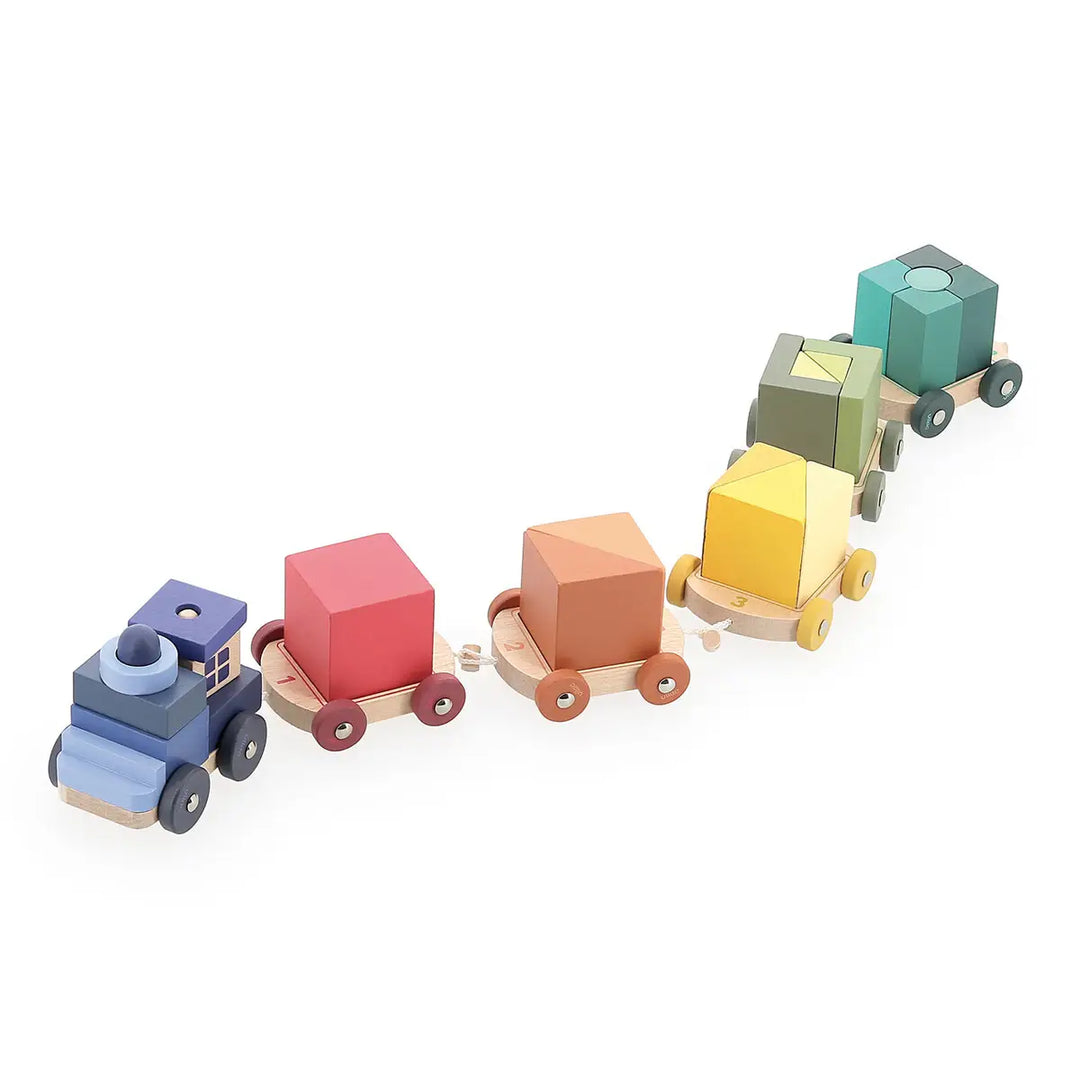 My Little Cube Train