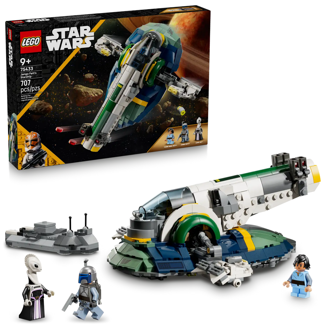 LEGO® Star Wars™ Jango Fett's Starship