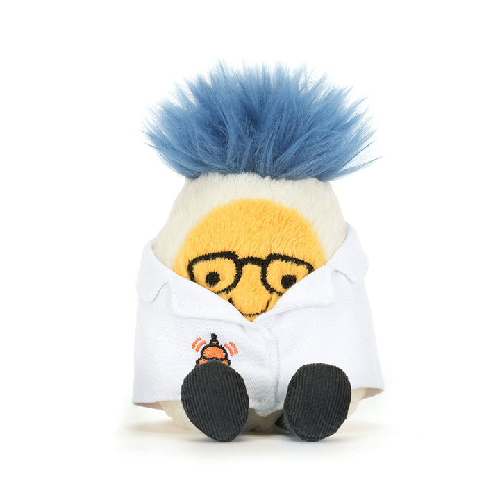 Jellycat Amuseables Boiled Egg Scientist Outfit - LIMIT OF ONE PER CUSTOMER