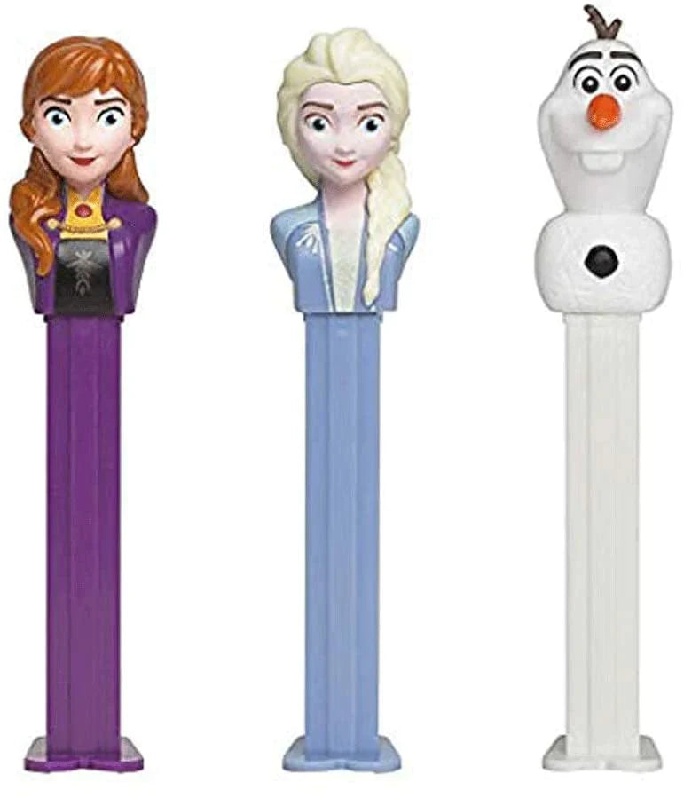Frozen 2 PEZ Dispenser & Candy Assorted