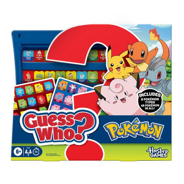 Guess Who? Pokemon