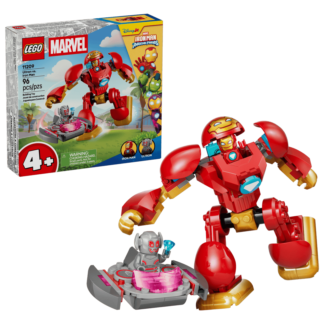 Lego® Marvel Ultron vs. Iron Man