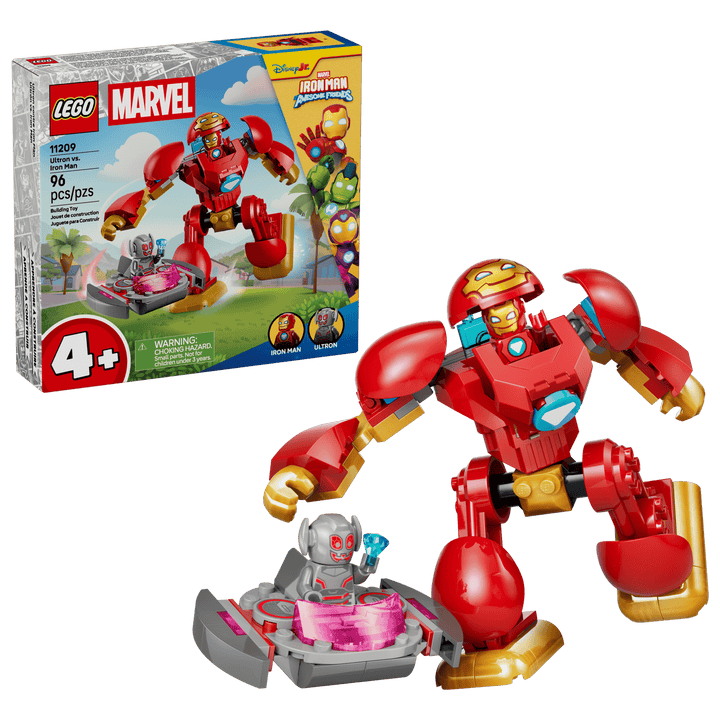 Lego® Marvel Ultron vs. Iron Man